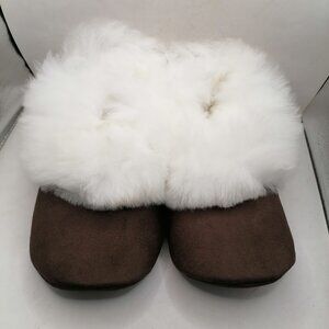 Peruvian Handmade Slippers Unisex Winter House Slippers Cusco